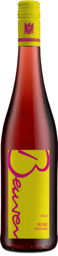 Weingut Beurer Rosé 2023 Trocken Gutswein - QbA Schwabischer Landwein (1 stk køb)