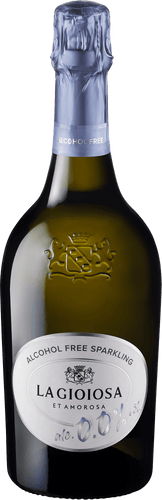 La Gioiosa Alcohol Free 0,0 % Sparkling Nyhed - samme gode smag som Prosecco´en uden alkohol (1 stk køb)