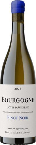 Bourgogne Pinot Noir 2023 Côtes d`Auxerre - Domaine Sorin-Coquard (1 stk køb)