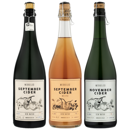 CIDER - SMAGEKASSE MERGELSØ CIDER