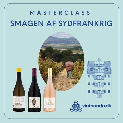 MASTERCLASS med Château de Caraguilhes- Smagen af Sydfrankrig