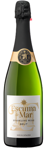 Escuma de Mar Brut - Catalansk mousserende vin efter Prosecco-metoden (1 stk køb)