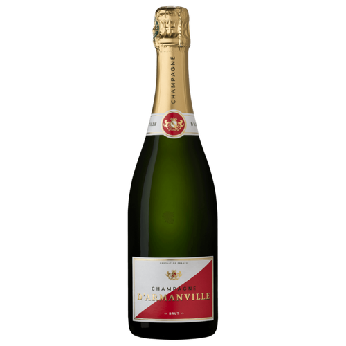 Champagne Brut D`Armanville Brut NV - Pinot Noir & Chardonnay