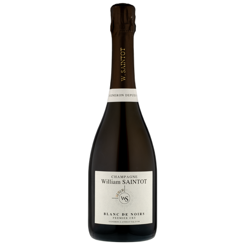 Champagne William Saintot Blanc de Noirs 1´er Cru -Extra Brut