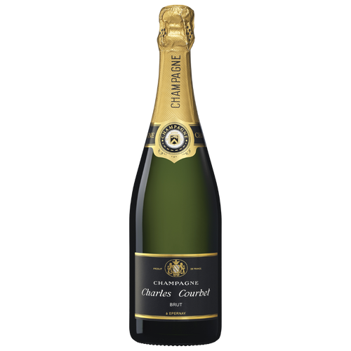 Champagne Charles Courbet Brut nv - Maison Burtin - "Anbefalet" Jyllands-Posten
