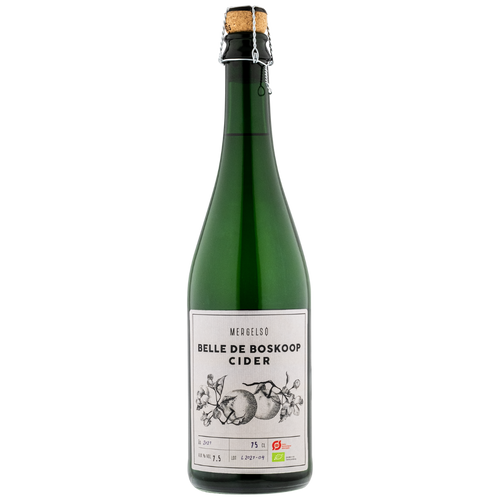 Mergelsø Belle de Boskoop Cider 2021, Økologisk Dansk Cider