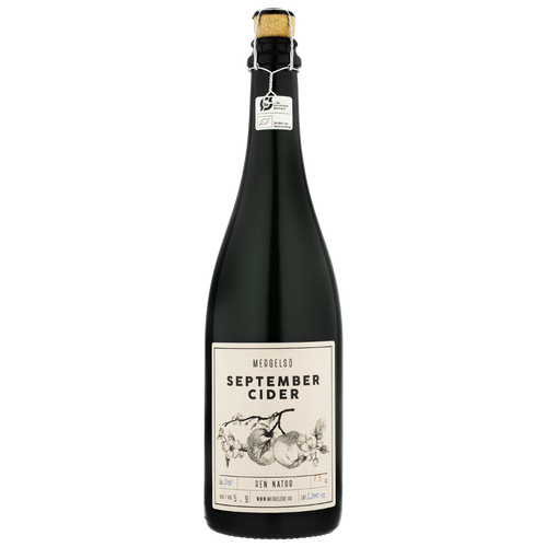 Mergelsø September Cider 2021, Økologisk Dansk Cider