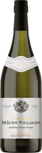 Colin Barollet Macon-Villages 2024 AOP – Elegant Bourgogne-hvidvin (1 stk køb)