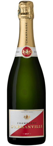 Champagne Brut D`Armanville Brut NV (1 stk køb)