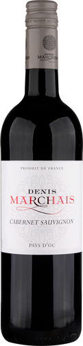 Denis Marchais Cabernet Sauvignon 2022 - Nyhed! (1 stk køb)