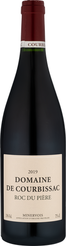 Domaine de Courbissac "Roc du Pière" 2019 Minervois - Brunnhilde Claux (1 stk køb)