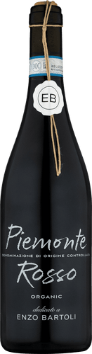 Rosso Piemonte DOP Solo Enzo Bartoli "Organic" 2023 (1 stk køb)