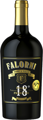Falorni Primitivo Diciotto 18 % Gradi - Puglia IGP (1 stk køb)