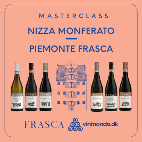 MASTERCLASS med FRASCA - NIZZA MONFERRATO, Piemontes rising star!