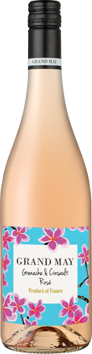 Grand May Rosé- Provencestil til FairPris & 5 stjerner Jyllands-Posten´s Rosé-Test (1 stk køb)