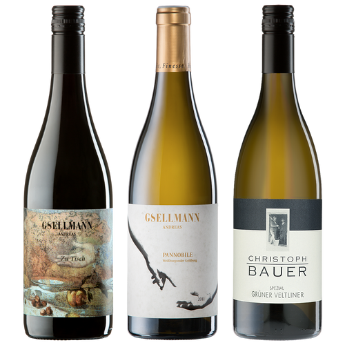 ØSTRIG SMAGEKASSE - VIN FOR BEGYNDERE