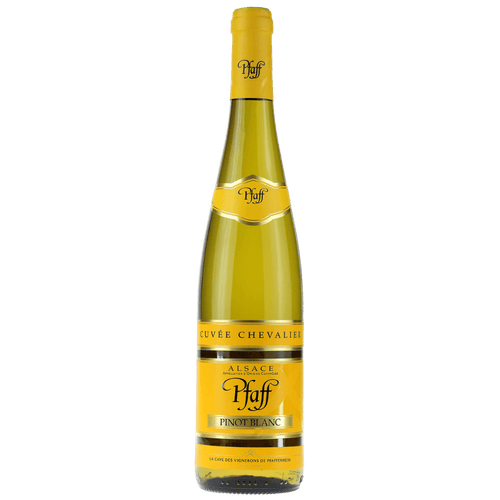 Pfaff Alsace Pinot Blanc Cuvée Chevalier 2021