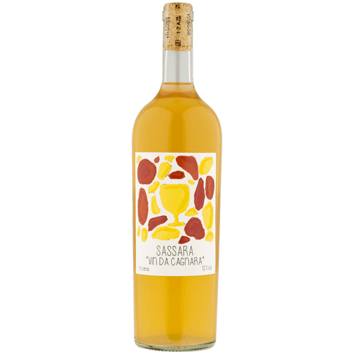 Sassara Vin da Cagnara Bianco - Øko / Biodyn 100 cl.