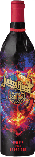 Judas Priest -Douro Red Reserve 2023 - Heavy Metal på flaske! (1 stk køb)