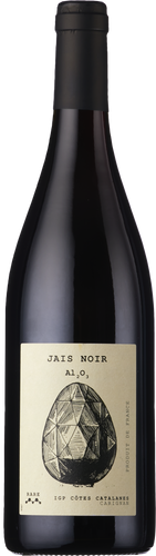 Alo Jais Noir Carignan -Côtes Catalanes IGP - "Sort Onyx på Lortedruen"! (1 stk køb)