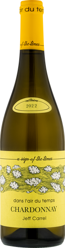 Jeff Carrel Chardonnay dans l`air du Temps - Vin de France