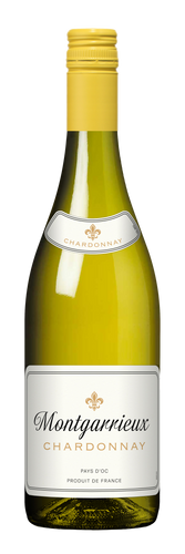 Montgarrieux "fadbamset" Chardonnay 2023 IGP d` Oc Forbruger-favorit (1 stk køb)
