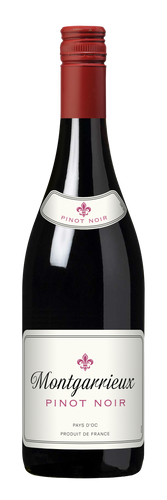 Montgarrieux Pinot Noir 2022 IGP d` Oc - Forbruger-favorit (1 stk køb)