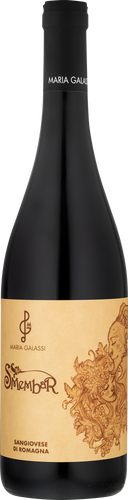 "E be di Smembar" Sangiovese di Romagna DOC Superiore 2019 (1 stk køb)