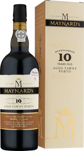Maynards 10 Years Old Tawny Porto - i eksklusiv gaveæske 95 Points "Outstanding" (1 stk køb))