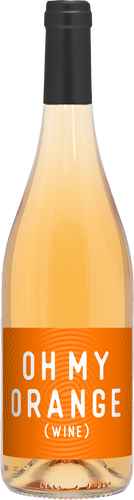 Oh My Orange 2023 ( smækker, velsmagende orange vin fra Sydfrankrig ) (1 stk køb)