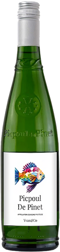 Picpoul de Pinet 2023 AOC - "sommer på flaske" (1 stk køb)
