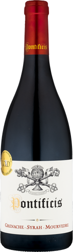 Pontificis GSM (Grenache, Syrah, Mourvèdre) VDP d`Oc 2019 (1 stk køb)