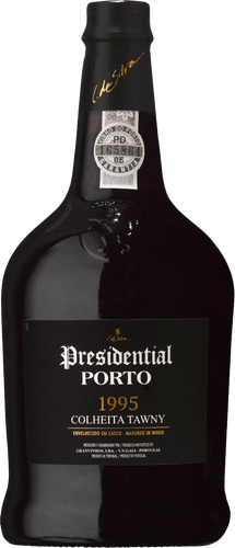 C. da Silva Presidential Colheita Porto 1995 Single Harvest Tawny - 30 års jubilaren