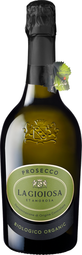 La Gioiosa Organic Prosecco Spumante Brut DOC (1 stk køb)