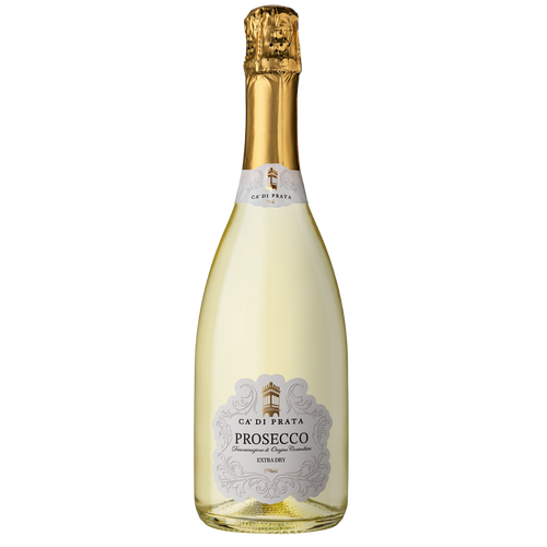 Prosecco DOC "Ca´di Prata" Extra Brut - NYHED & Danmarks Billigste