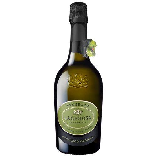 La Gioiosa Organic Prosecco Spumante Brut DOC