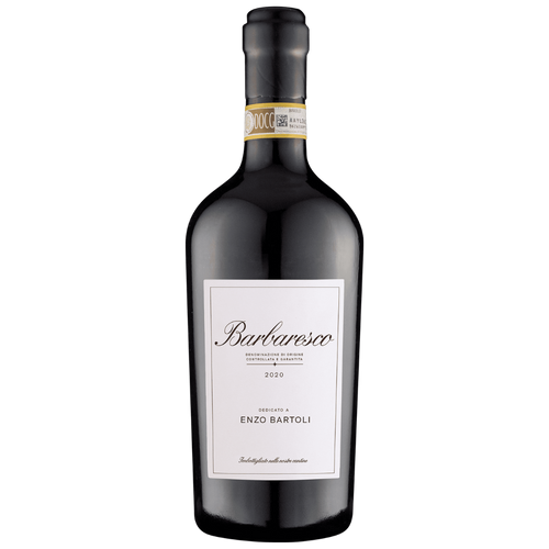 Barbaresco DOCG 2020 Enzo Bartoli - Dronningen af Piemonte !Topkøb i topkvalitet