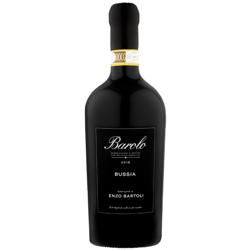 Barolo DOCG BUSSIA 2016 Enzo Bartoli -enkeltmarks-Barolo fra topårgang!
