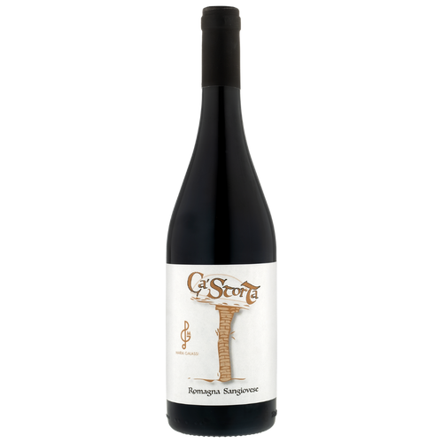 Ca´ Storta Sangiovese di Romagna DOC Superiore - Saftig, lys og burgundisk norditaliener