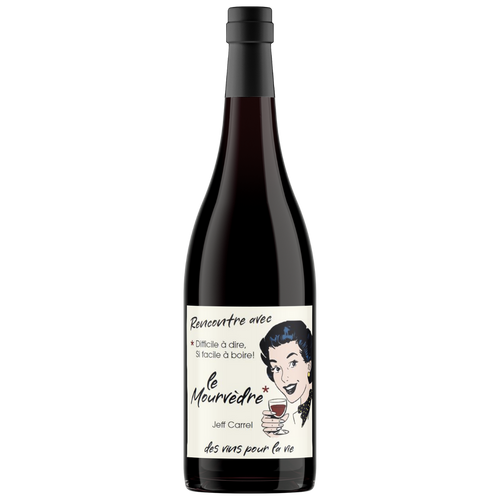 Jeff Carrel - Rencontre avec le Mourvèdre - Uden tilsatte sulfitter / Naturvin ØKOLOGISK