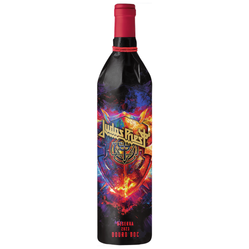 Judas Priest -Douro Red Reserve 2023 - Heavy Metal på flaske!