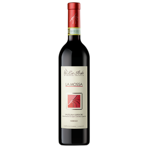 "La Mossa" Valtellina DOCG Superiore 2016 - La Perla di Marco Triacca