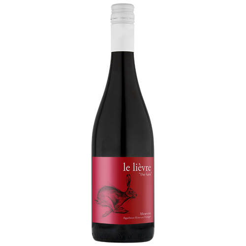 Le Liévre Syrah - Grenache 2018, Minervois