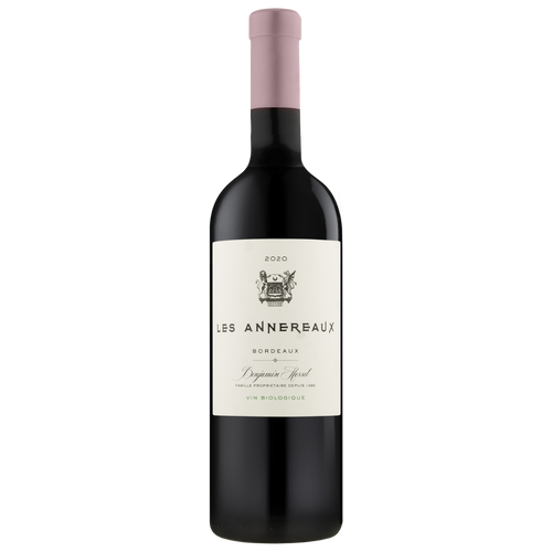 Les Annereaux Organic Bordeaux AOC 2020 -økologisk mesterværk