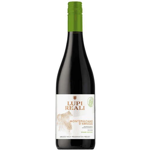 Lupi Reali Montepulciano d´Abruzzo DOC - ØKO