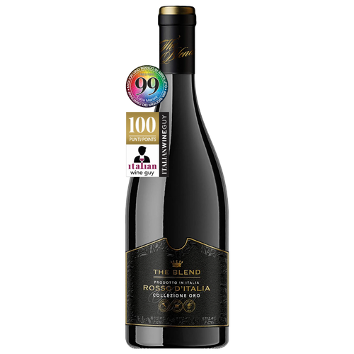 The Blend -Collezione Oro -Vino Rosso d'Italia