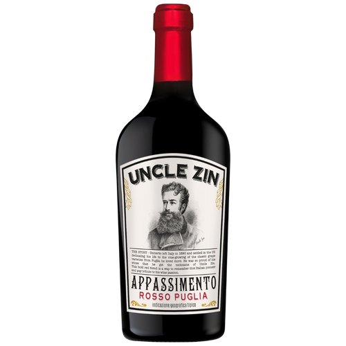 Uncle Zin Rosso "Appassimento" IGP Puglia - ÅRETS GRILLVIN