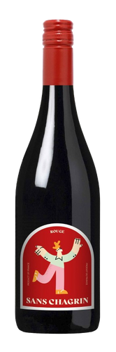 Sans Chagrin Rouge 2024 - Vin de France (1 stk køb)