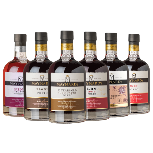 SMAGEKASSE - PORTVIN - MAYNARD'S FAVORITTER