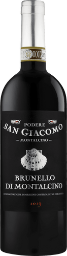 Il Podere San Giacomo Brunello di Montalcino DOCG 2020 TOPÅRGANG / Intro-pris (1 stk køb)